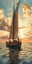 Sailboat In The Caribbean