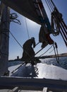 Sailboat Details - Aswan - Nile River