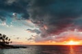 Maui - Napili Bay Sunset