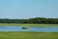 Sailboat in Essex River