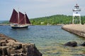 Sailboat, Grand Marais