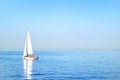 Sailboat. Gulf of Finland