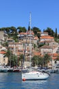 Sailboat Hvar Croatia