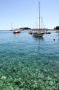 Sailboat Hvar Croatia