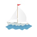 Sailboat Illustration