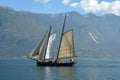 Sailboat on the Lake Garda - Italy