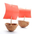 Sailboat marine Royalty Free Stock Photo