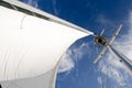Sailboat mast Royalty Free Stock Photo
