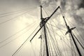 Sailboat masts