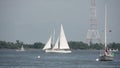 Sailboat near Annapolis