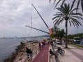 sailboat in Palma de Mallorca