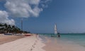 Sailboat At Playa Bavaro - Punta Cana - Dominican Republic