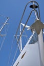 Sailboat prow Royalty Free Stock Photo