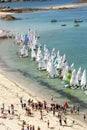 Sailboat race