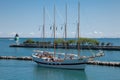 Sailboat Ride at Chicago Navy Pier