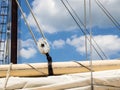 Sailboat Rigging Royalty Free Stock Photo