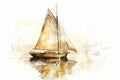 Sailboat Sailing Calm