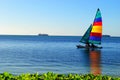 Sailboat in Saipan