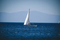 A Sailboat on the Sea of Marmara, Istanbul