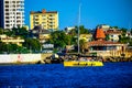 A Sailboat on the Sea of Marmara, Istanbul