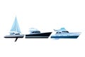 Sailboat ship marine travel and yatch