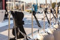 Sailboat Side and Deck CloseUp