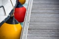 Sailboat Side Fenders CloseUp