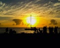 Sailboat Sunsets and Silhouettes