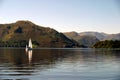 Sailboat on Ullswater