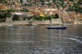 Sailboat in the Villefranche Harbour