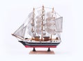 A sailboat vintage model Royalty Free Stock Photo