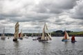 sailboats in the bay at the