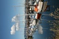 Sailboats at Campbell River