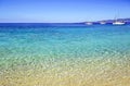 Sailboats in Ionian sea Royalty Free Stock Photo