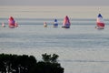 Sailboats on Lake Michigan #2