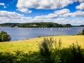 Sailboats on the Lake of Vassiviere