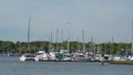 Marina in Saint Augustine, Florida