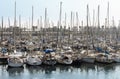 Sailboats in Port Vell