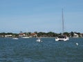 Boats and Luxury Homes on the Matanzas River