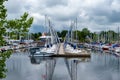 Sailboats at Dick Bell Park, Ottawa