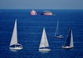 Sailboats On A SummerÃ¢â¬â¢s Afternoon #2