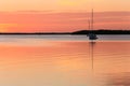 Sailboats in the Sunset