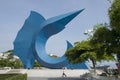 Sailfish sculpture