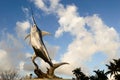 Sailfish statue