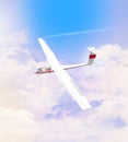 Sailflying Glider in Flight