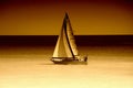 Sailing Royalty Free Stock Photo