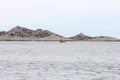 Sailing along the calanques coast, Marseille, France