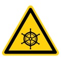 Sailing Area Symbol Sign, Vector Illustration, Isolate On White Background Label. EPS10