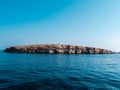 Sailing away at the Mediterranean Sea