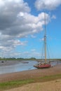 Maldon Essex UK Sailing Barge Royalty Free Stock Photo